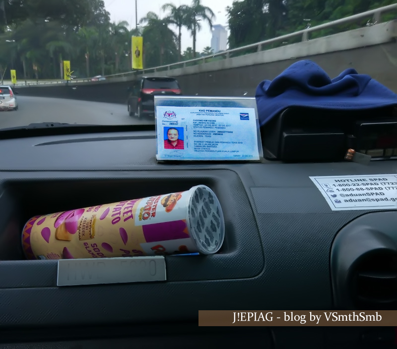 Удостоверение водителя такси в Малайзии, Малайзия, Куала-Лумпур, транспорт в Малайзии, Valeriia Modenko, vsmthsmb, jepiag, J!EPIAG, блог путешественника, лучшие блоги про путешествия, путешествия самостоятельно
