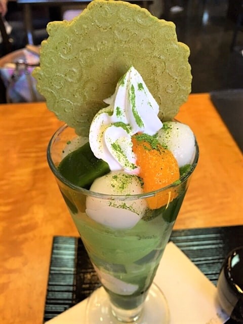 Gorgeous Matcha parfait