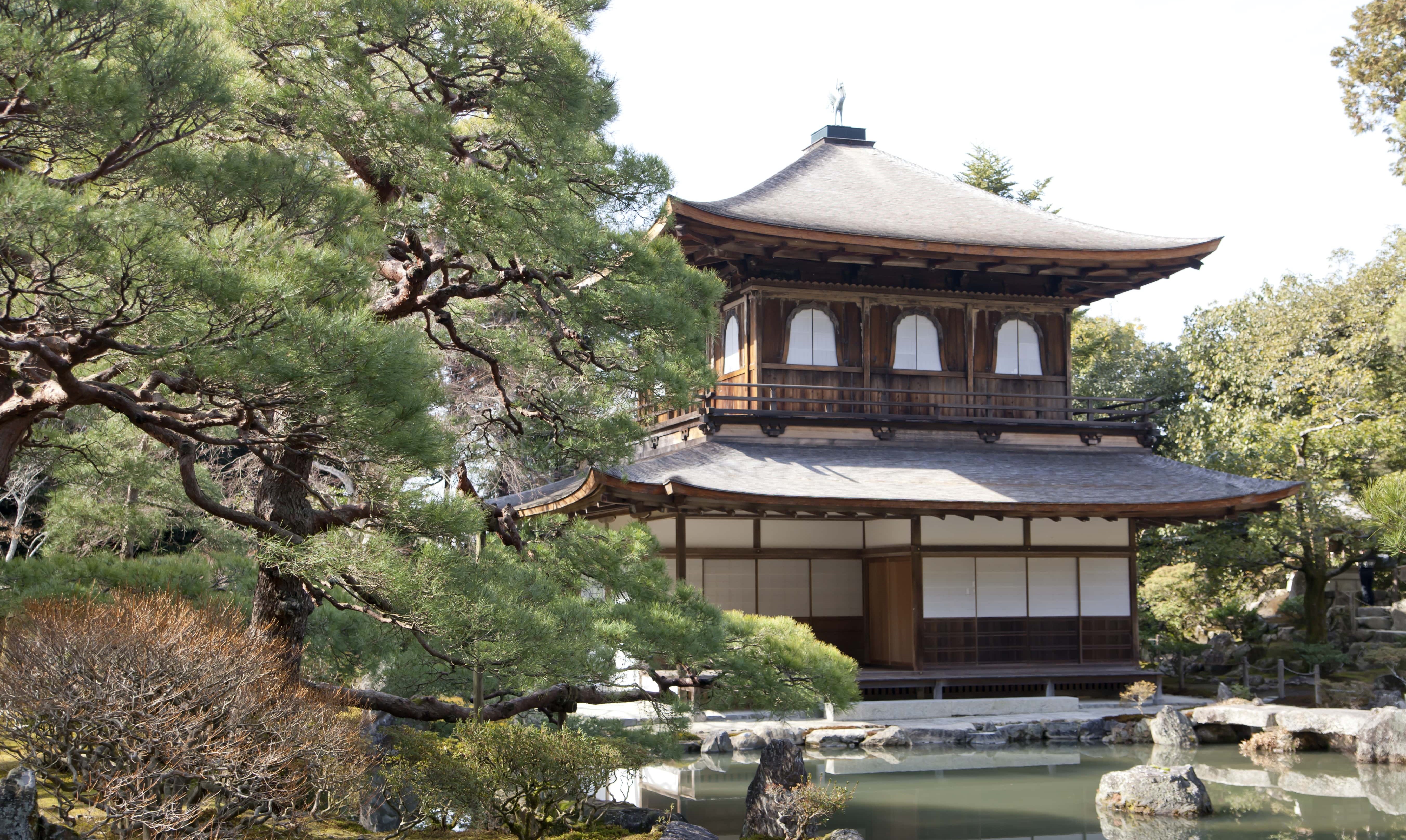 Ginkakuji Temple (Silver Pavilion)