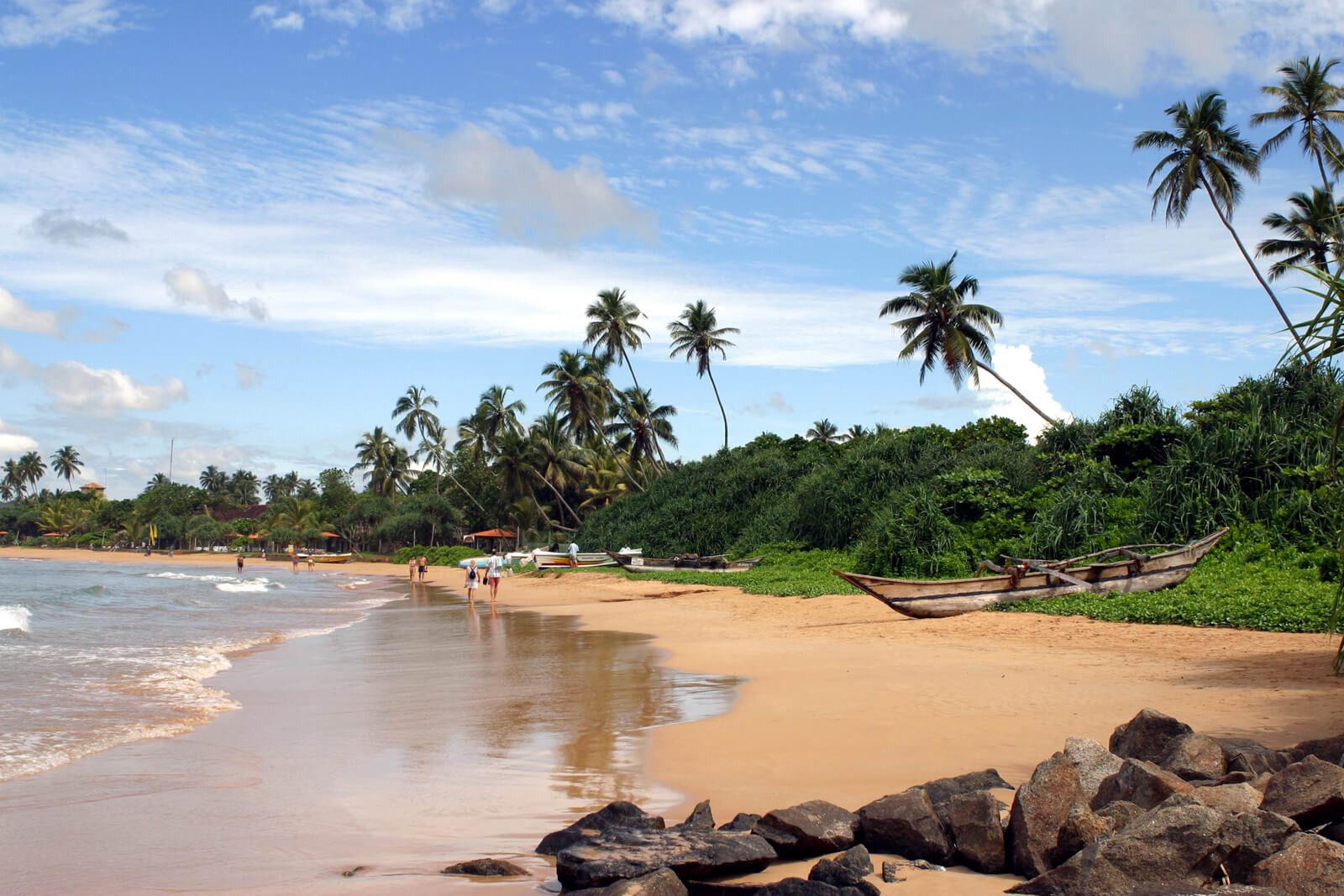 Шри-Ланка, юго-восточное побережье