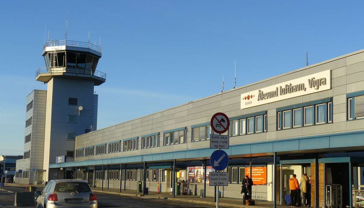 Фото аэропорта Alesund Airport Vigra Аэропорт Alesund Airport Vigra