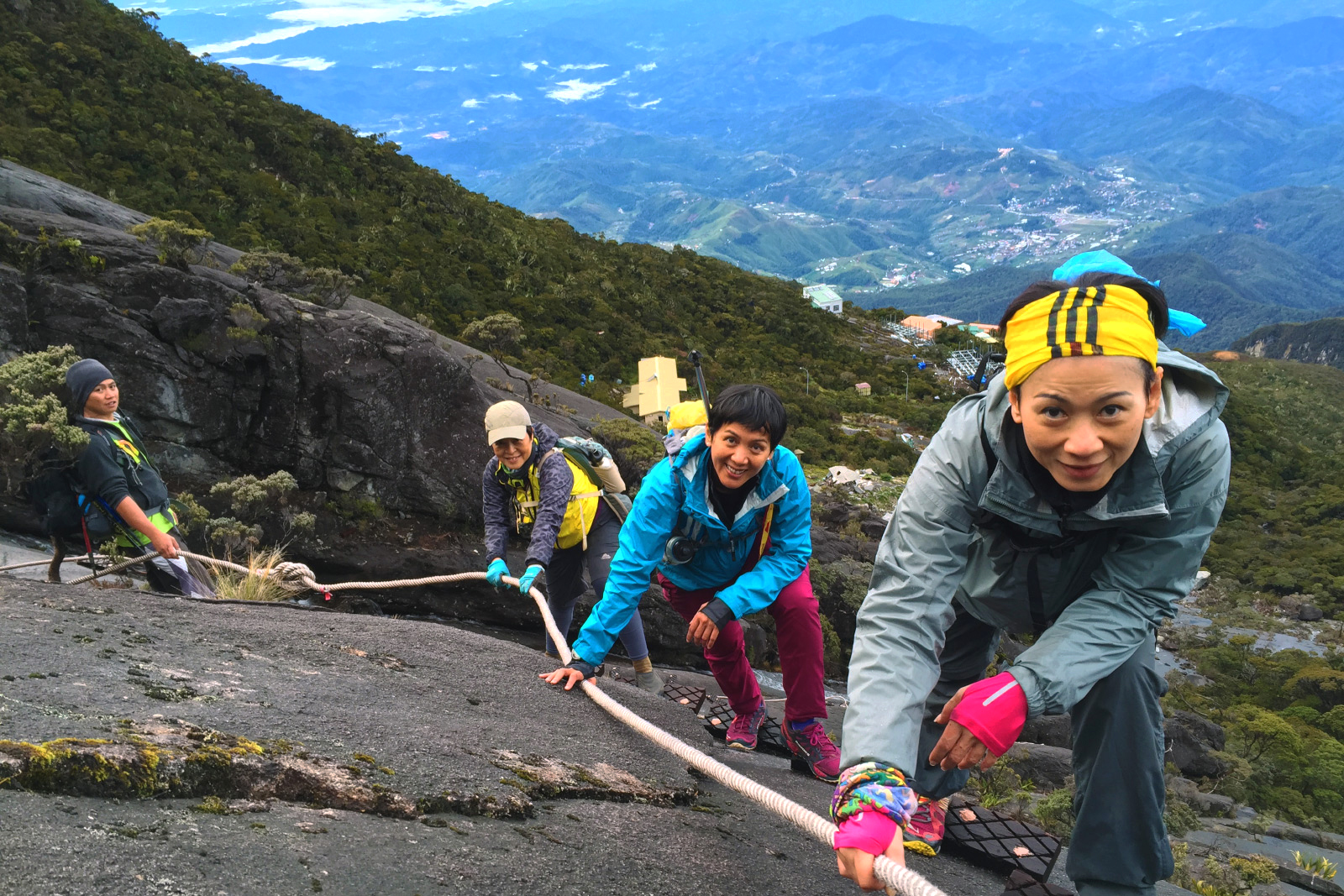 Подьем на гору Kinabalu