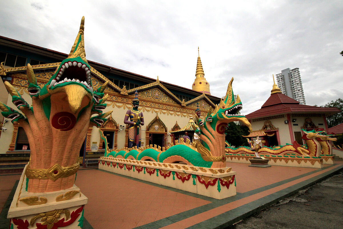 Бирманский храм Дхармикарама (Dharmikarama Burmese Temple)