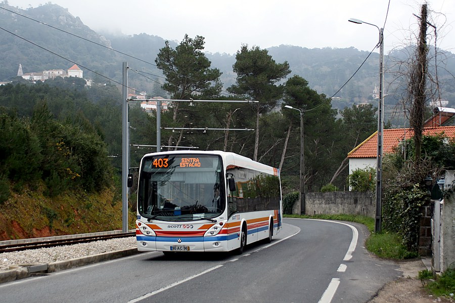Автобус до Синтры