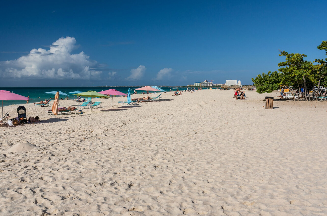 Manchebo beach