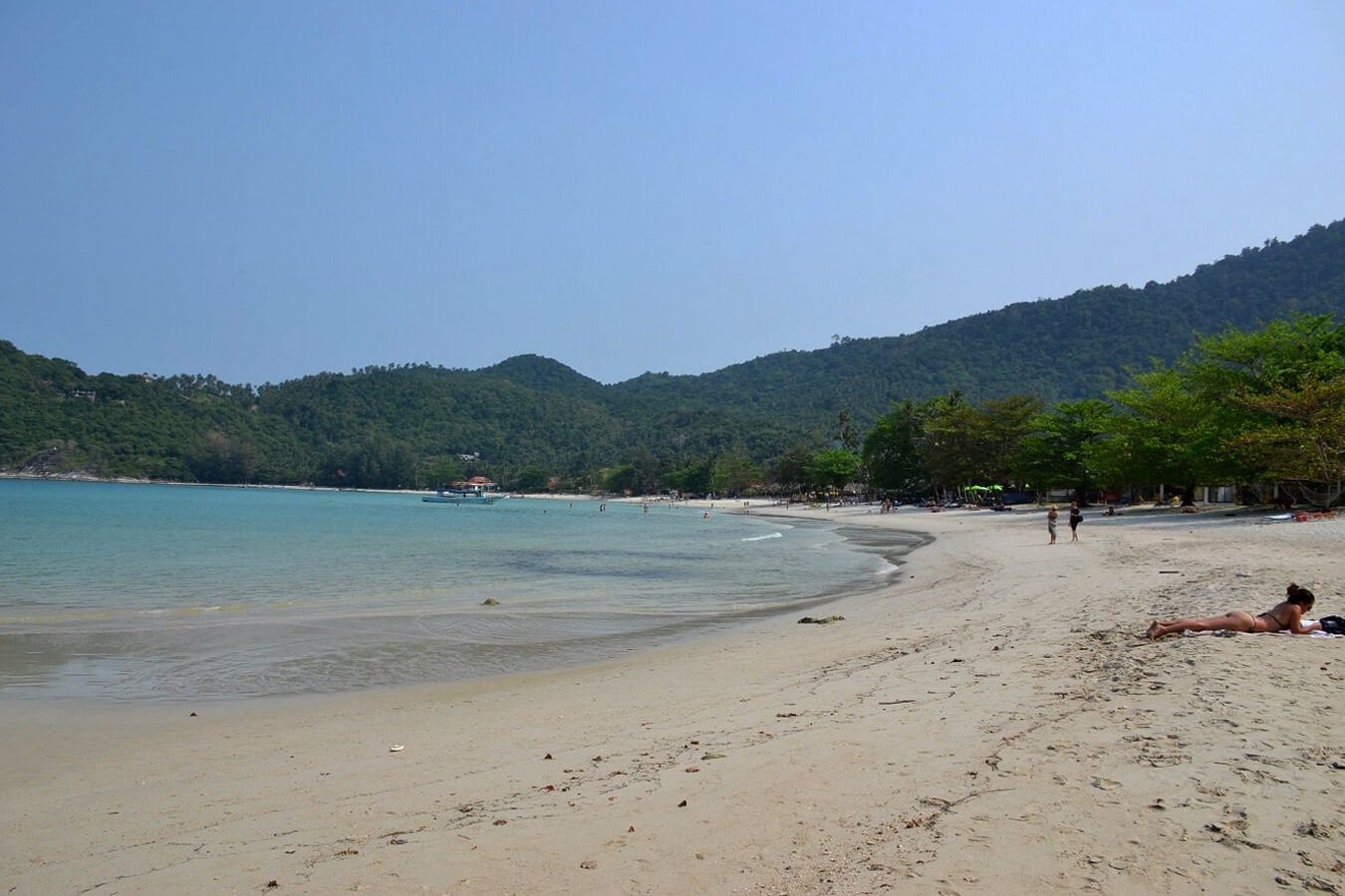 Пляж Ао Тонг Най Пан Яй