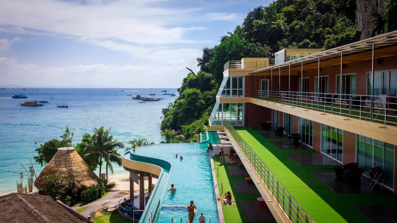 Отель PP Cliff Beach Resort