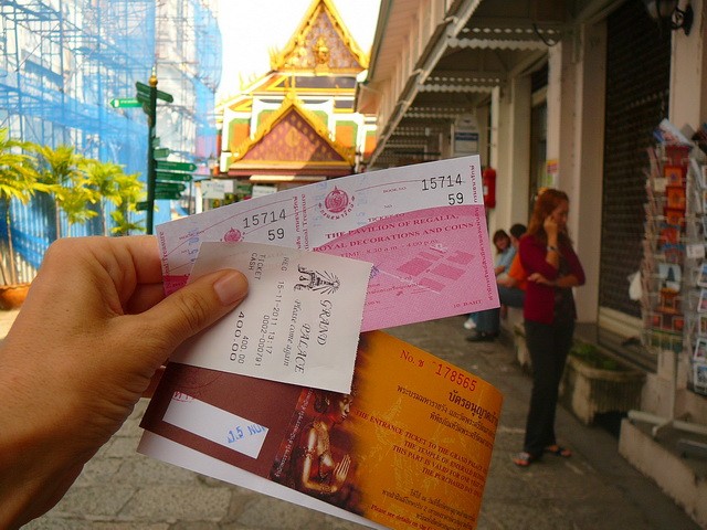 Пешком по Бангкоку - маршрут прогулки по Бангкоку за один день.