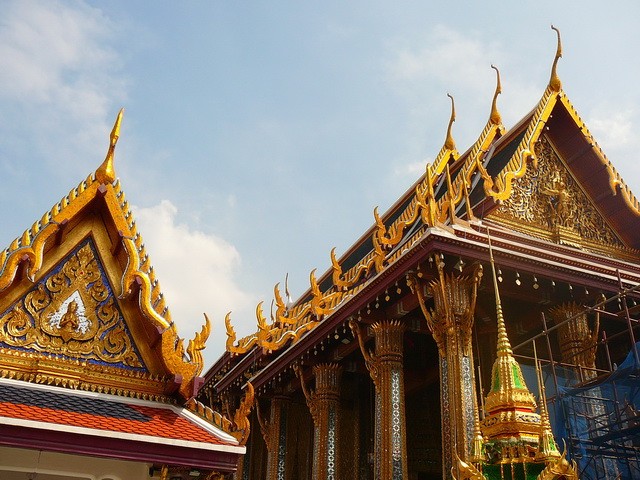 королевский дворец, Бангкок, Таиланд, Юго-восточная Азия 