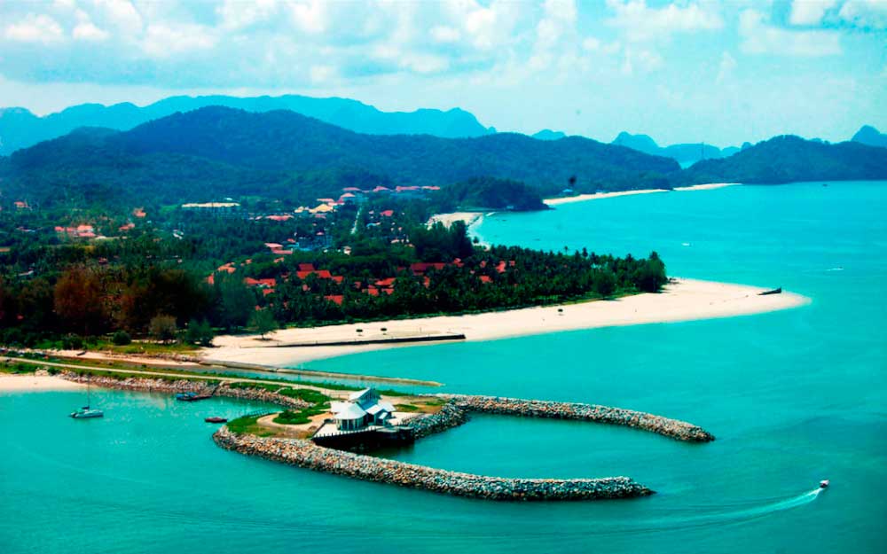 Остров Langkawi в Малайзии