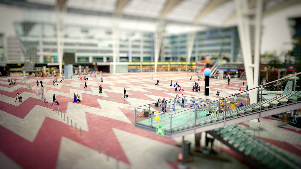 Маршрут: Аэропорт — вокзал Мюнхена