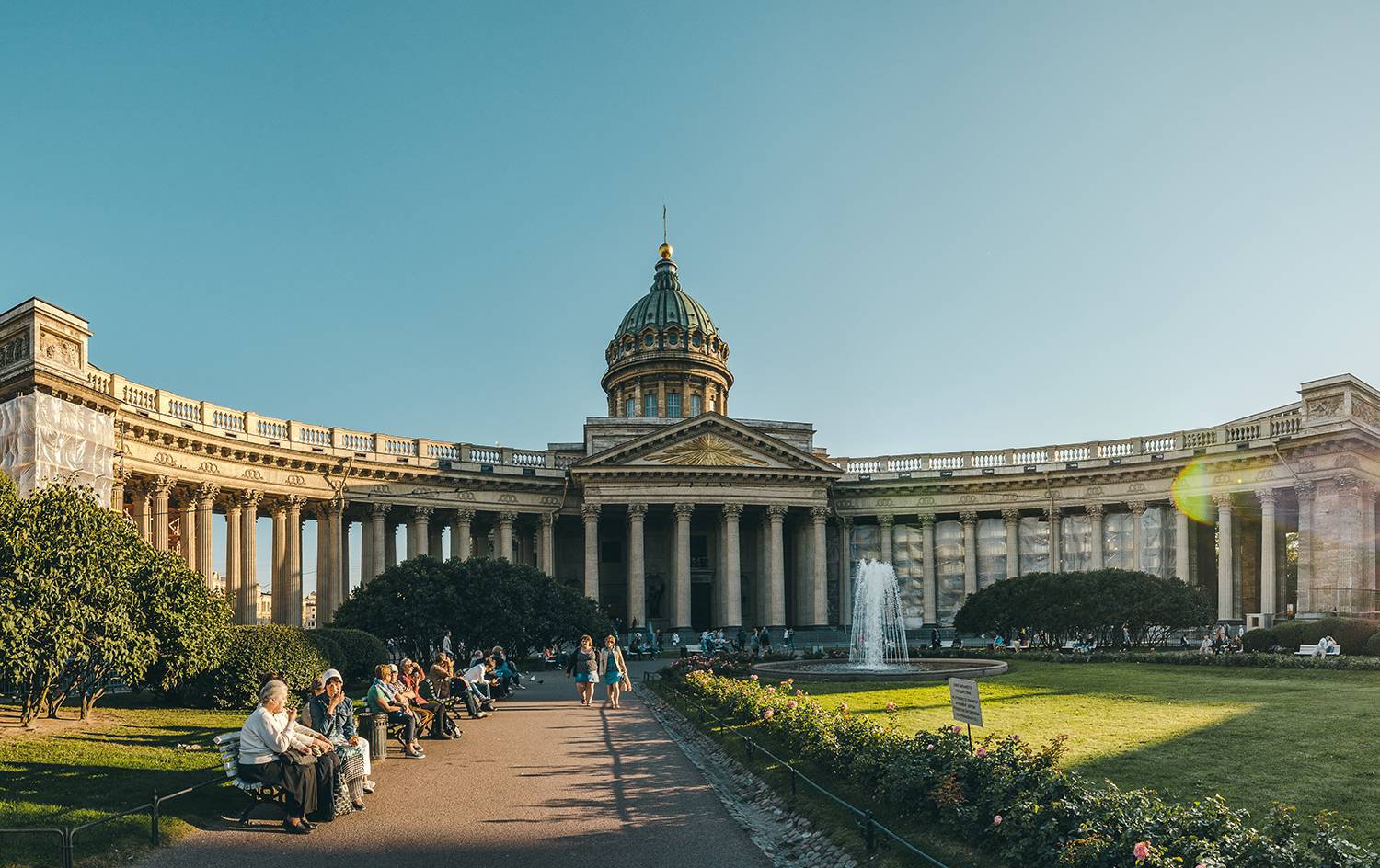 Самые интересные места в Петербурге