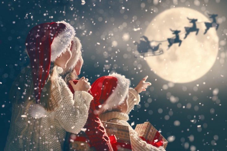 Поездка к Деду Морозу или сказочные каникулы