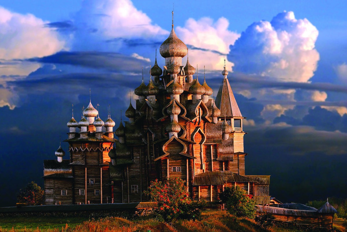 Музей-заповедник «Кижи».