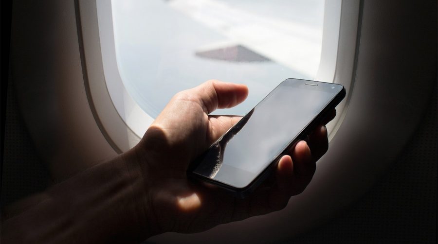 Электронные устройства в самолете