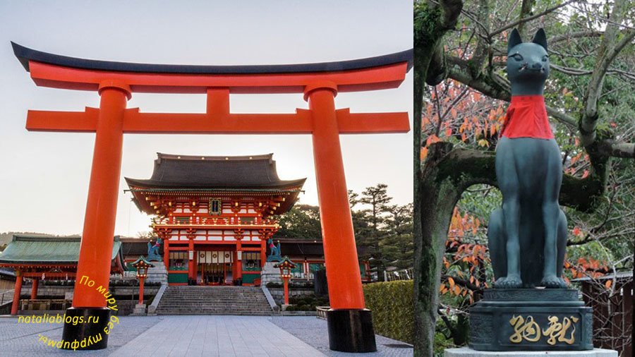 Храм-святилище Фусими Инари в Киото - время работы