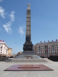 Victory Monument belarus
