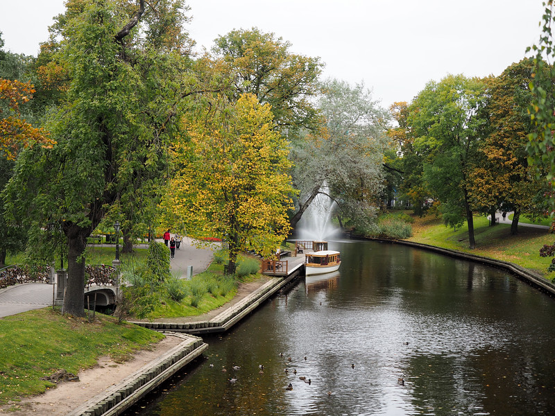 Bastion Hill park in Riga, Latvia