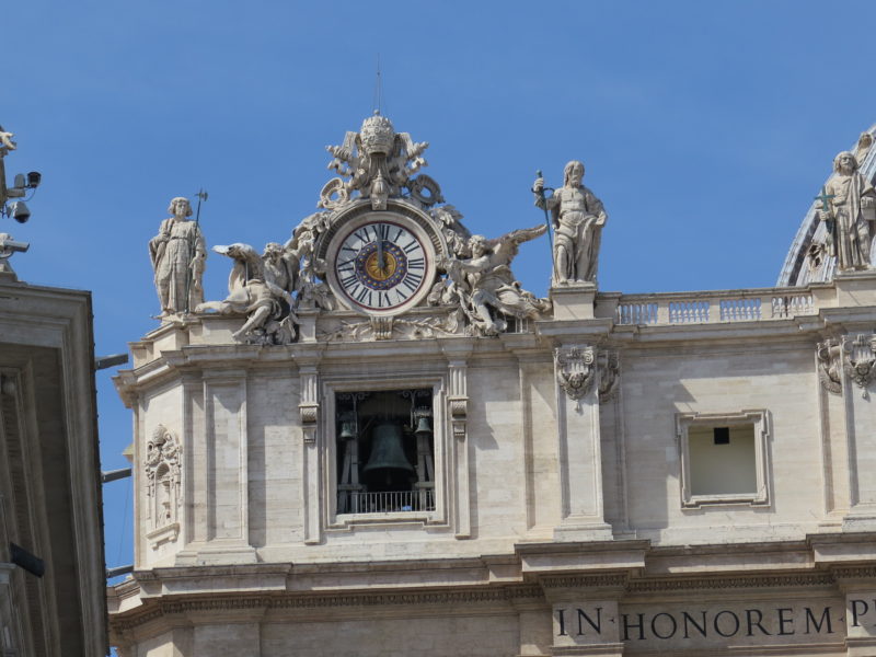Площадь Святого Петра Ватикана