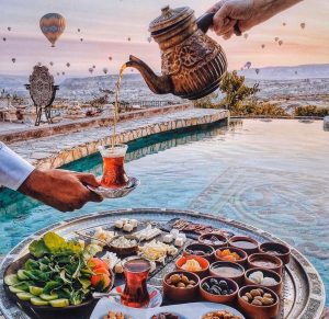 чайные традиции Турции фото 