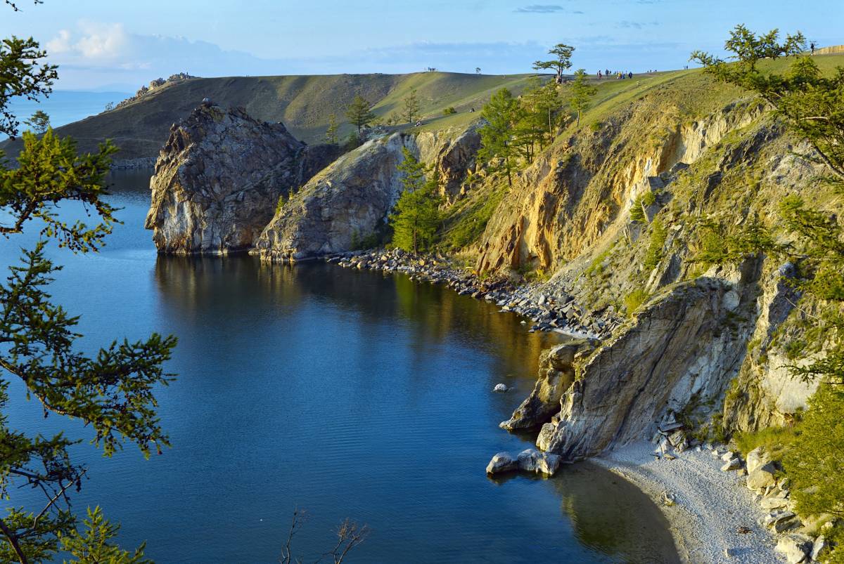Озеро Байкал -фото