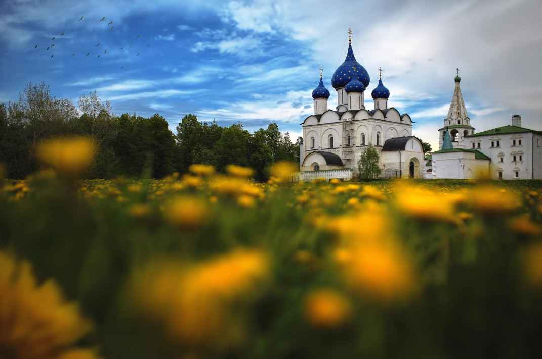 Суздаль. Богородице-Рождественский собор. Фото: Николай Жаров