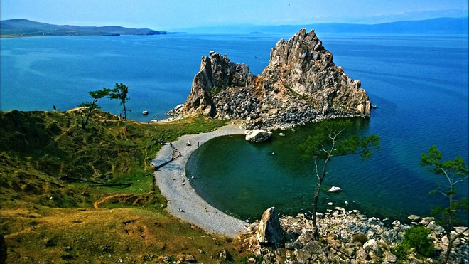 Озеро Байкал,бухта