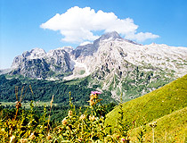 Russian mountains