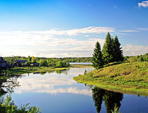 Leningrad region landscape