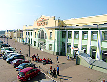 Ulan-Ude railway station