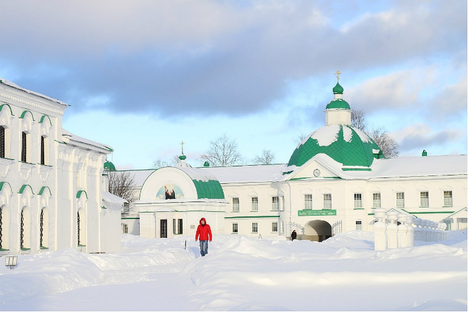 Фото: Свято-Троицкий Александро-Свирский монастырь 