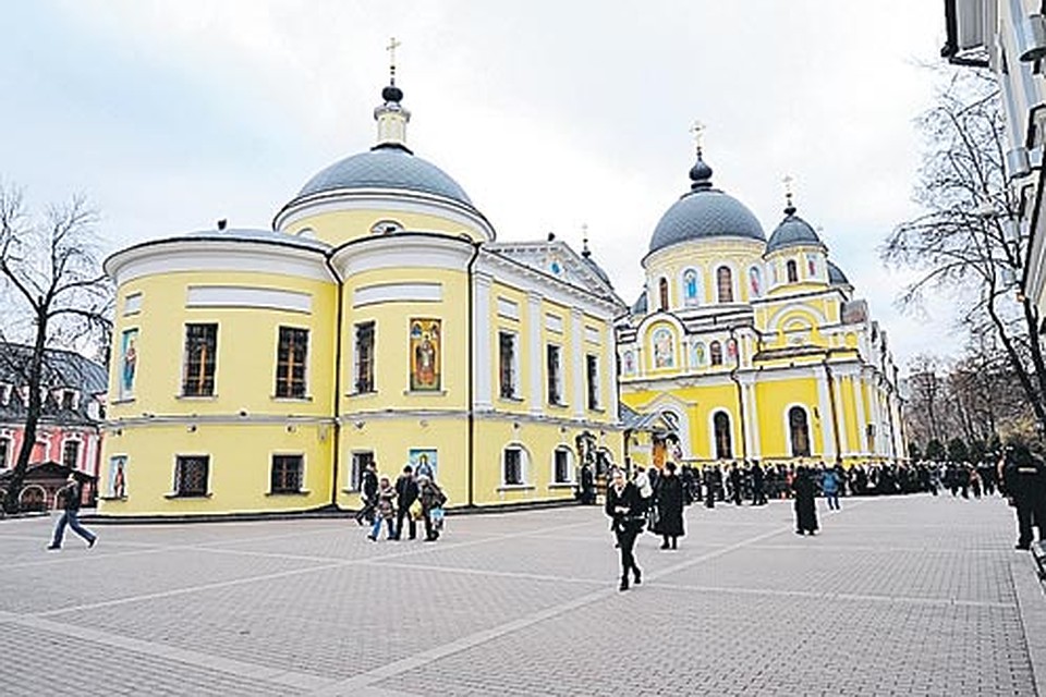 Покровский ставропигиальный женский монастырь 