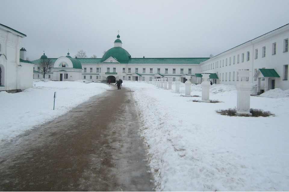 Фото: Свято-Троицкий Александро-Свирский монастырь 