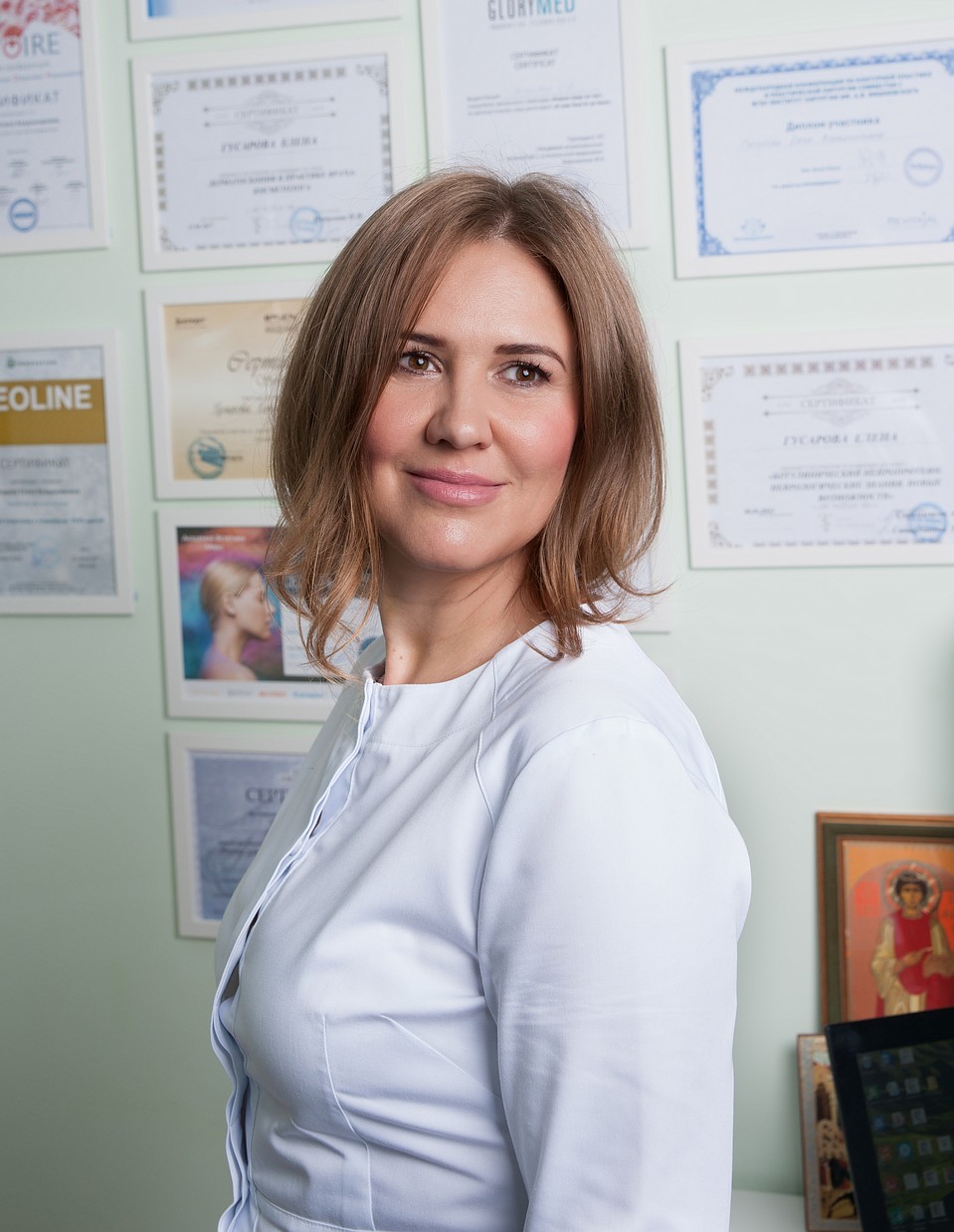Елена Гусарова, врач-дерматовенеролог, косметолог, эндокринолог Фото: Личный архив