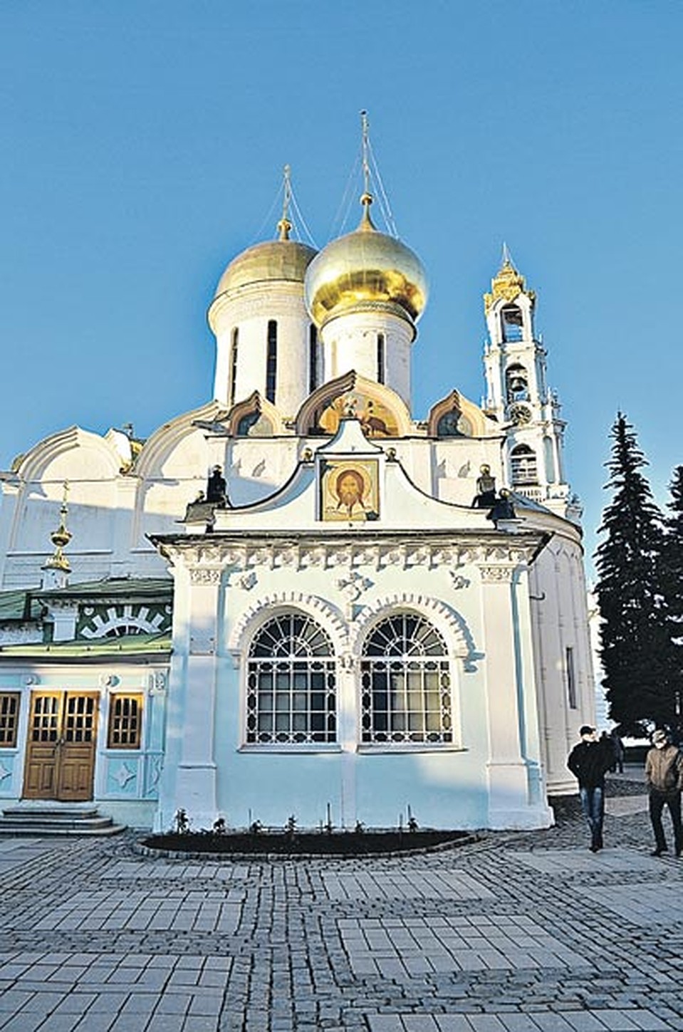 Зачатьевский монастырь 