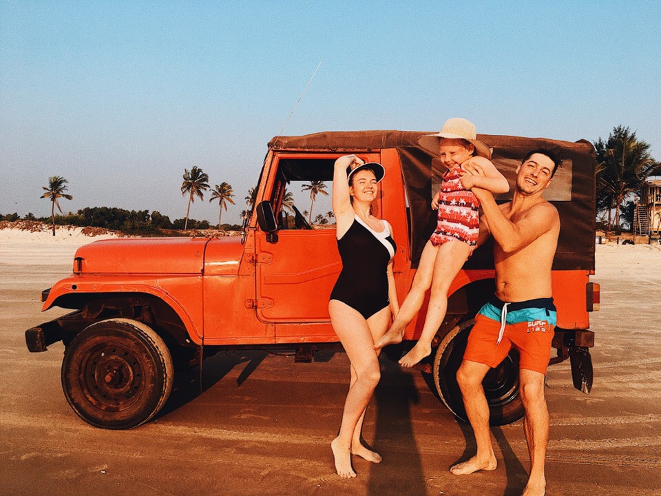 tours in Goa with children with the whole family - Туры в Гоа со всей семьёй