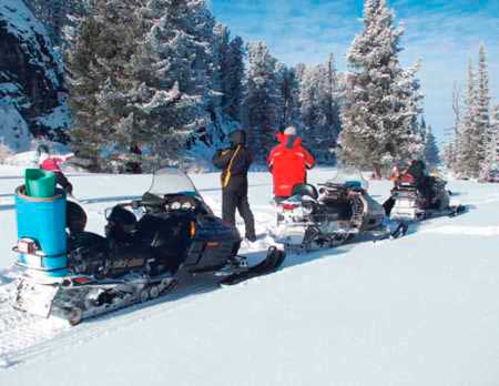 Туры по Алтаю на снегоходах