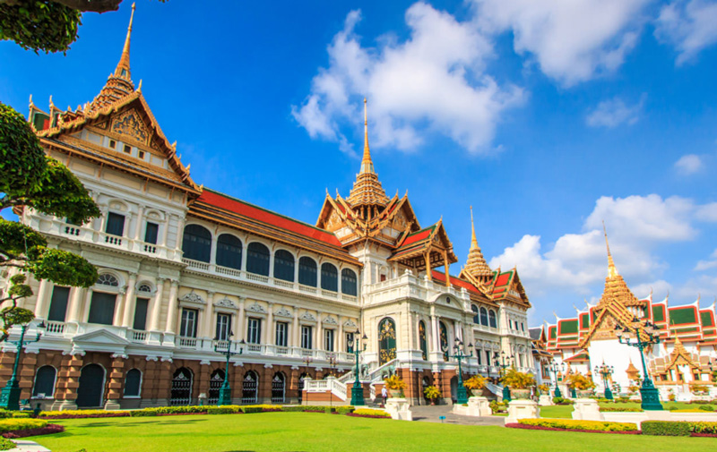Дворец короля в Бангкоке
