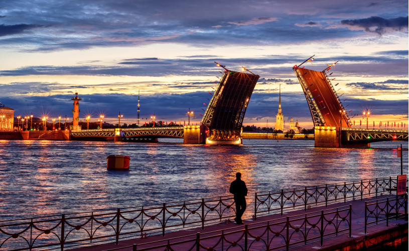 Самые красивые и известные мосты Санкт-Петербурга