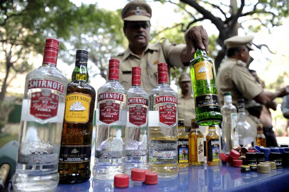 спиртное в Индии