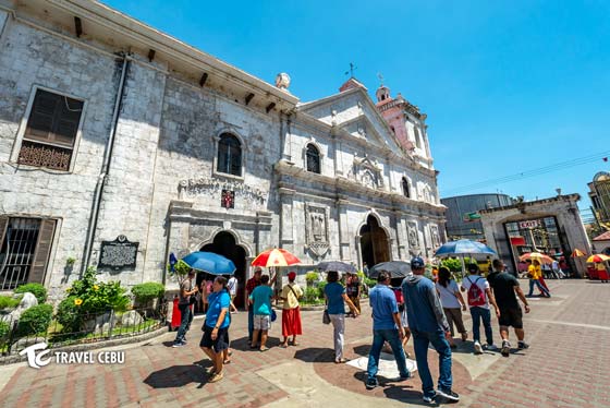 cebu tourist spots church