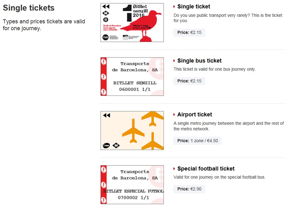 single-tickets-transport-barcelona