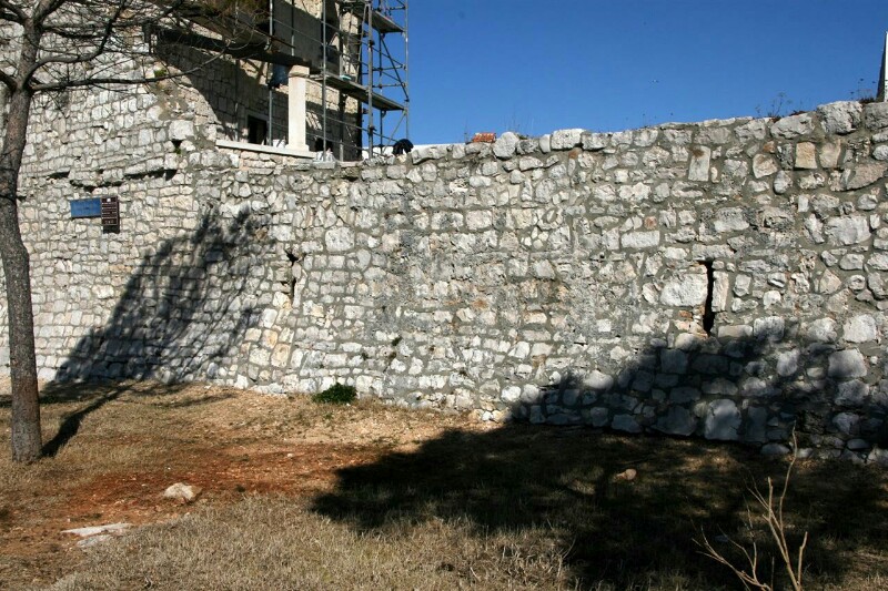 Городские стены Умага