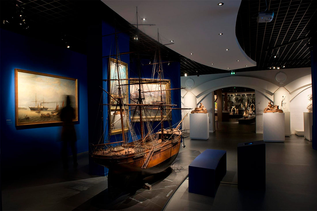Музей морской истории Бордо