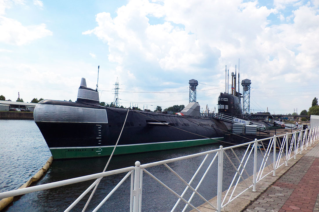 Подводная лодка-музей Б-413
