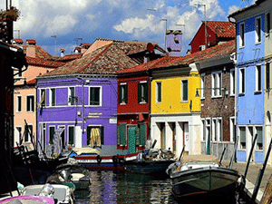 Что посмотреть в окрестностях Венеции: остров Бурано