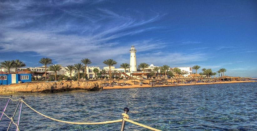Курорт Синайского полуострова (к югу от Шарм-эль-Шейха)