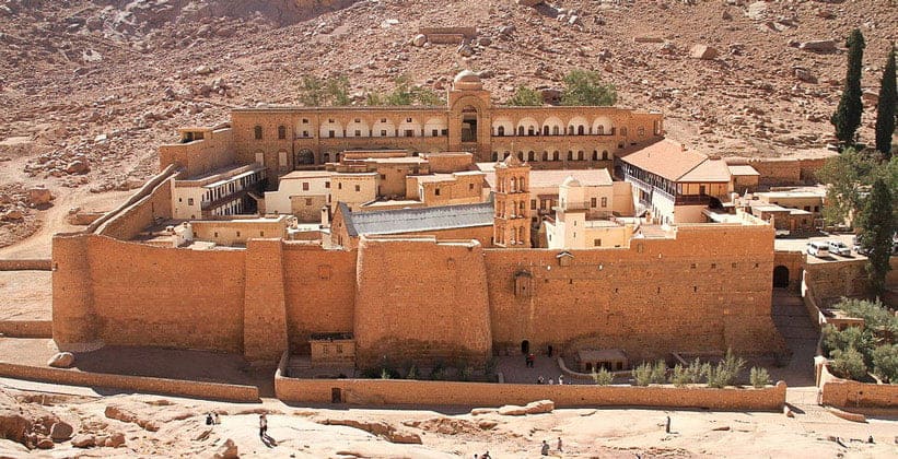 Монастырь Святой Екатерины (Синайский полуостров)