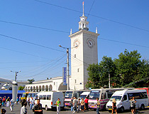 Simferopol railway station