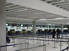 Paphos International Airport Check-in Hall.jpg